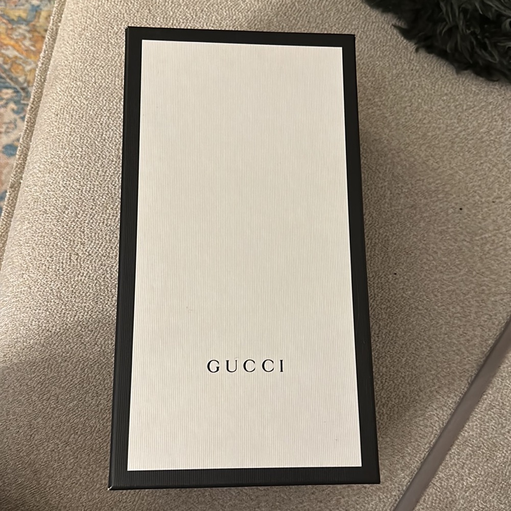 Gucci Box and Dust Bags